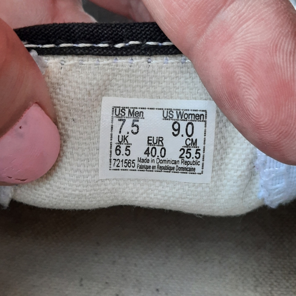 Vans Classic Slip On Low Top Sneakers Loafers Fall - Picture 8 of 10